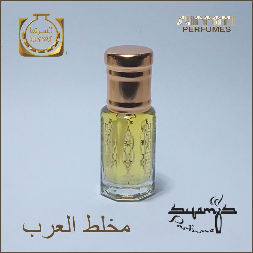 MINYAK WANGI ASLI ARAB MUKHALLAT AL ARAB 6 ML