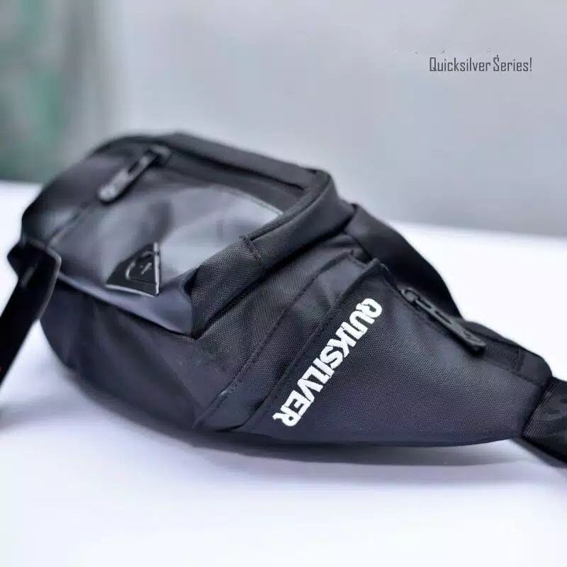 TAS QUICKSILVER WAISTBAG QUICKSILVER TAS SELEMPANG QUICKSILVER