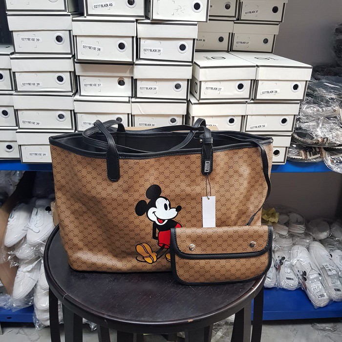 TAS TOTE BAG / DisneyXGG Monogram Tote Bag 9201