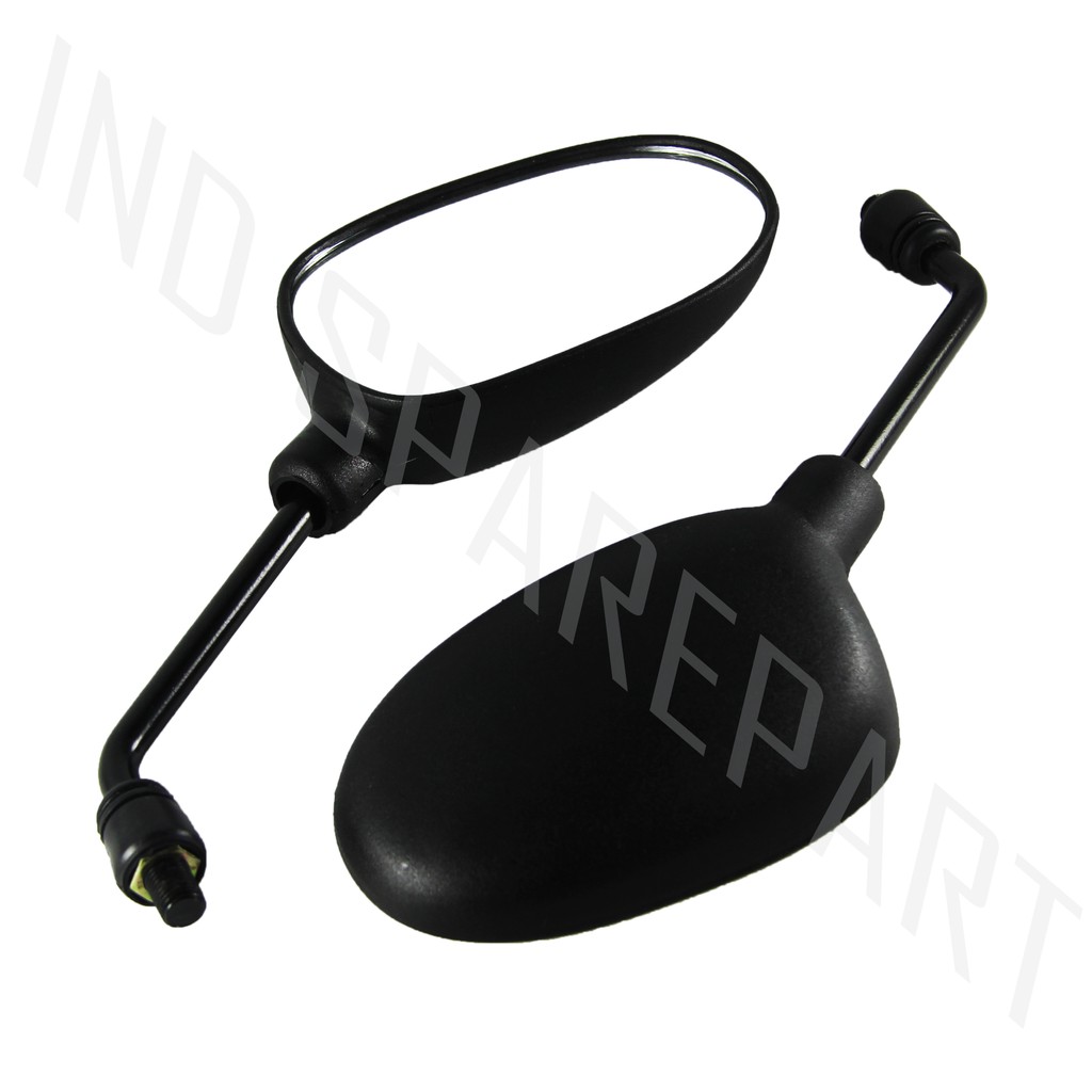 Spion-Sepion-Kaca-Mirror-Cermin Standart-Standar Kiri-Kanan Set Honda Karisma D-Kharisma X &amp; Beat Ka