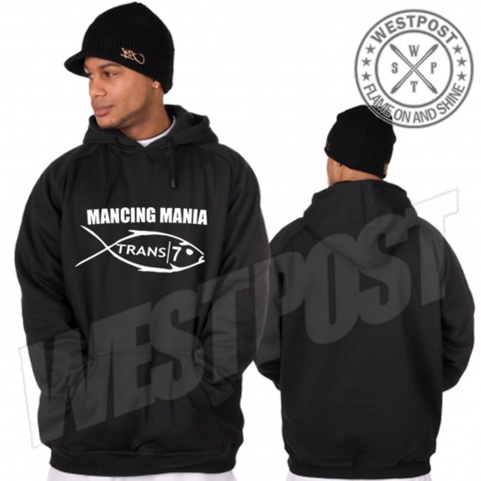 JAKET HOODIE SWEATER MANCING MANIA TRANS 7 TERBARU