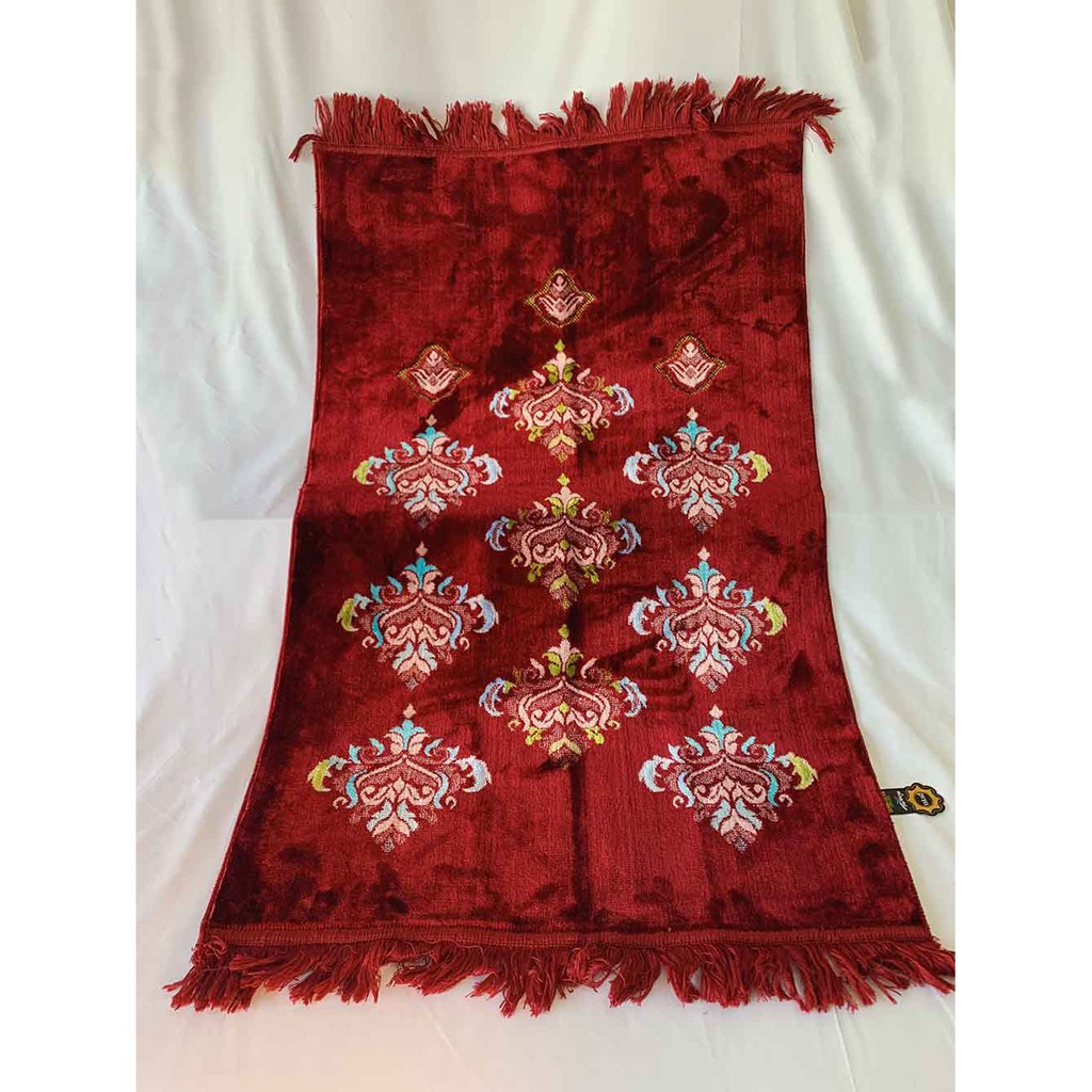 SAJADAH PREMIUM TEBAL SEJADAH TURKI - IMPOR MURAH - ANTI SLIP MOTIF MODERN - WANGI ASLI TURKEY