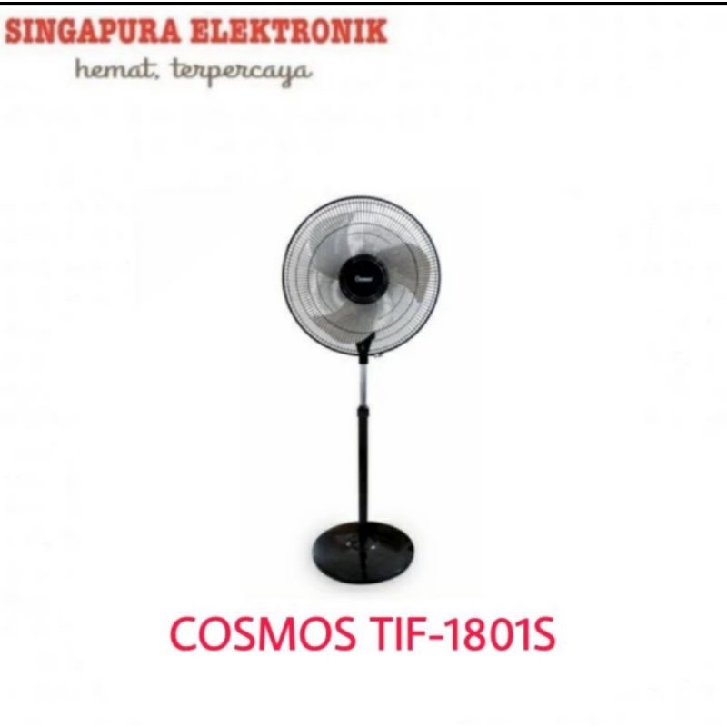 Cosmos Kipas Angin Berdiri TIF-1801S