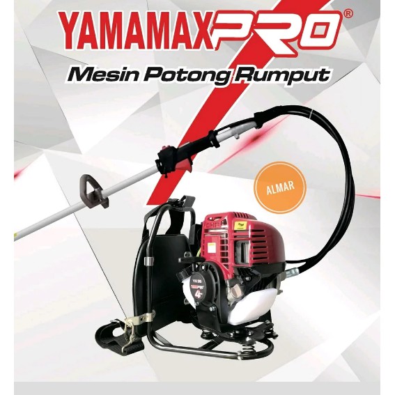 Mesin Potong Rumput Yamamax Yx35 4 Tak Powerfull Brush Cutter Yamamak Pro Yx 35 High Quality Shopee Indonesia