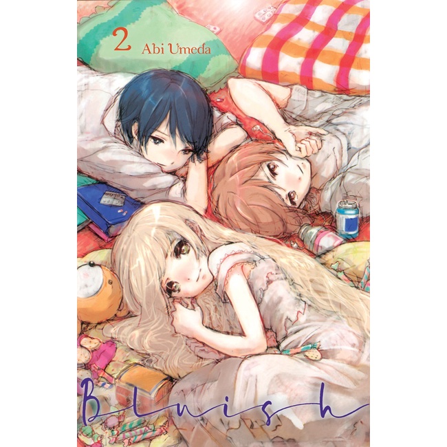 Komik Bluish Vol.02 Segel