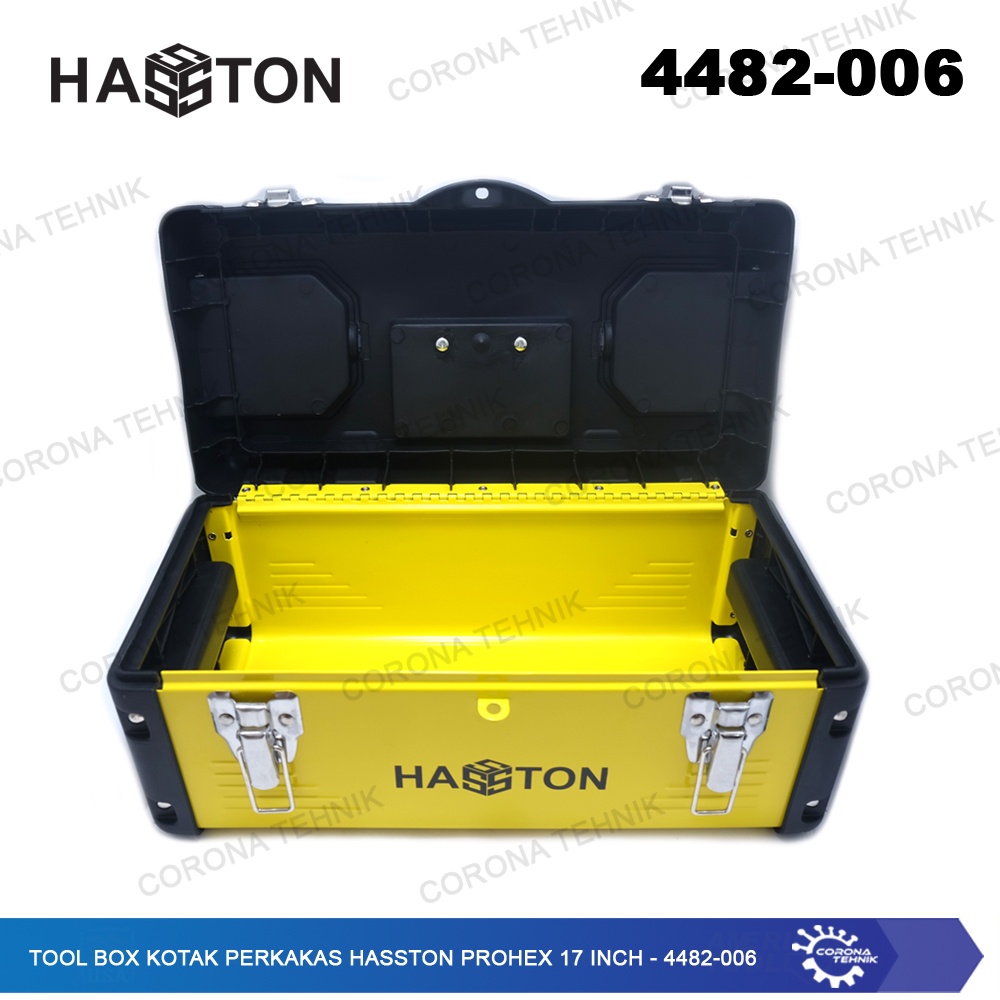 Hasston Prohex 17 Inch - 4482-006 - Tool Box Kotak Perkakas