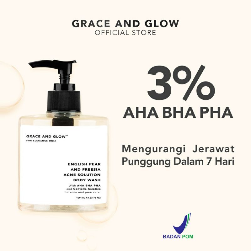 GRACE AND GLOW SOLUTION BODY WASH [BPOM]