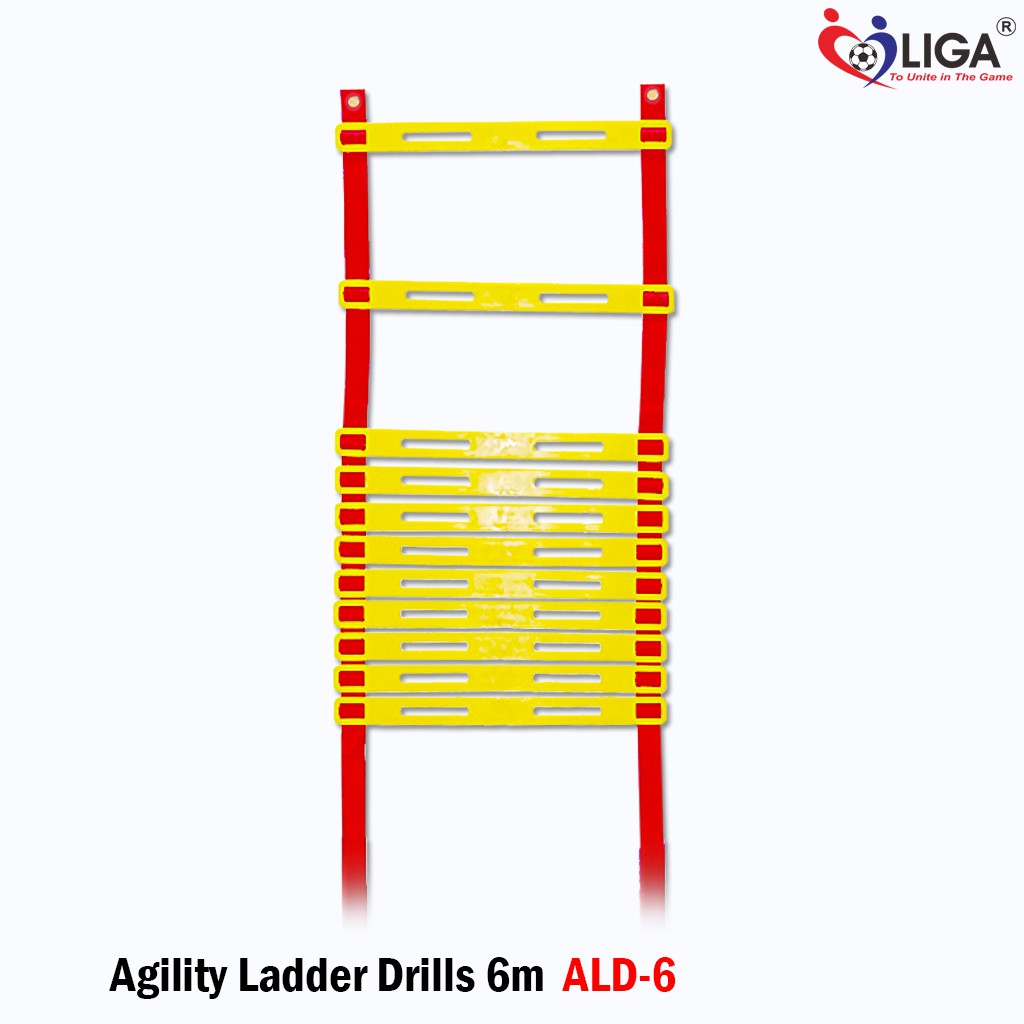 Tangga Ketangkasan 6Meter LIGA Speed Agility Ladder Drill