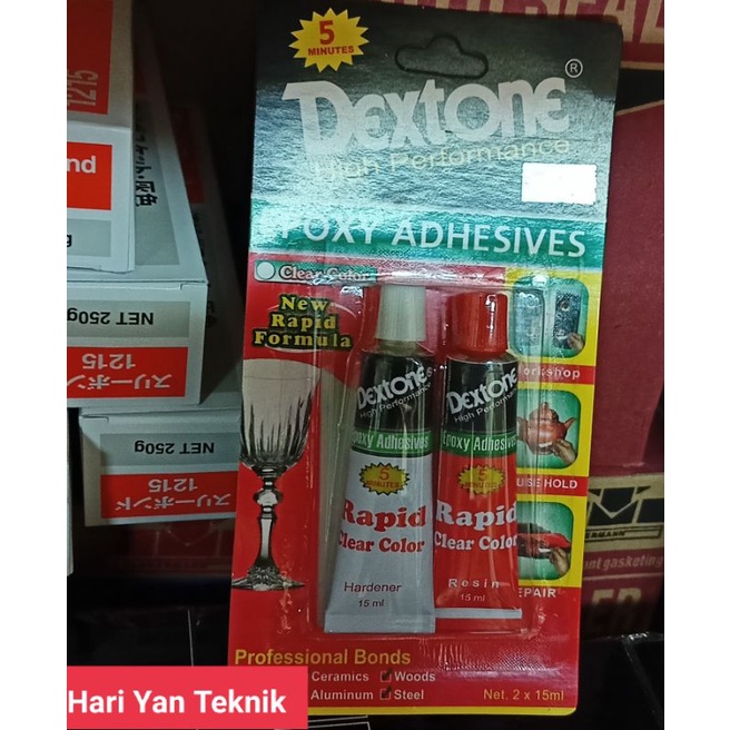 

Dextone Clear Adhesive Epoxy
