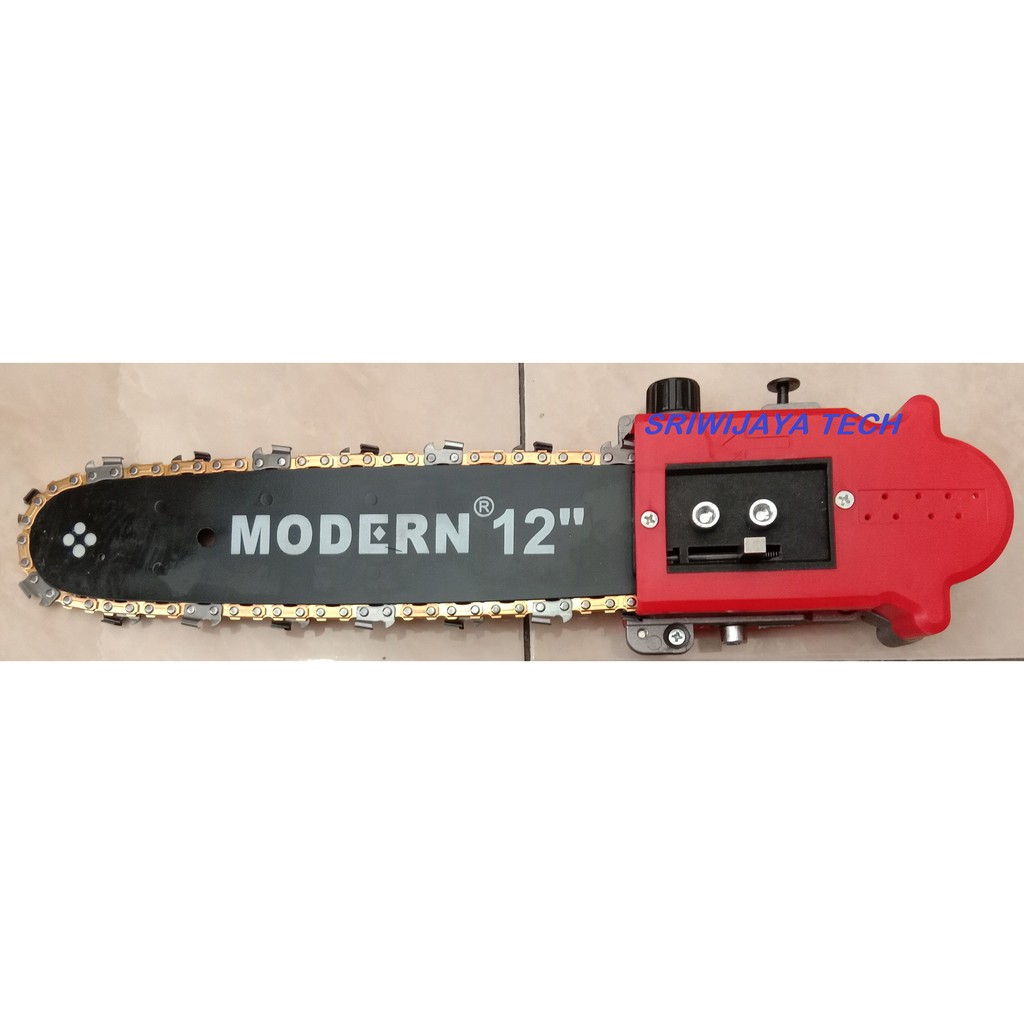 MODERN Chainsaw Converter Stand 12inch untuk Gerinda - Non Installation