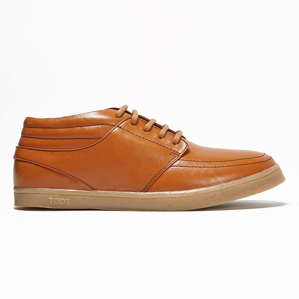 Moralist - Sepatu Sneakers Pria Kulit Asli Casual Breaker Lace Up Sepatu Casual