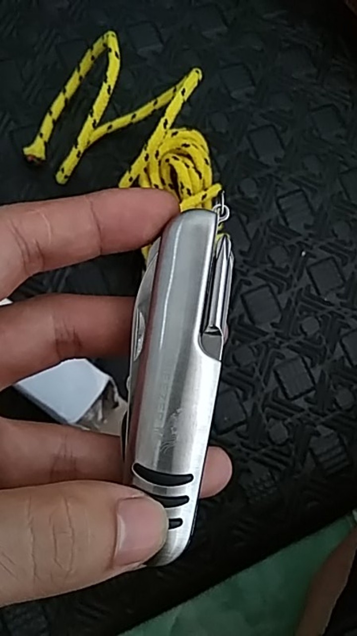 Knifizer Pisau Dapur Lipat 11 In 1 Stainless - A3011