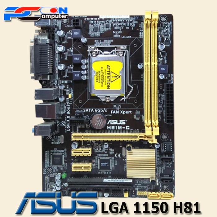 Motherboard Mainboard Mobo Intel LGA 1150 H81 ddr3