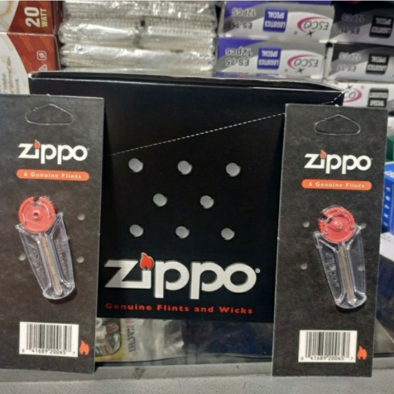 Batu Zippo / Pematik Korek Zippo Original