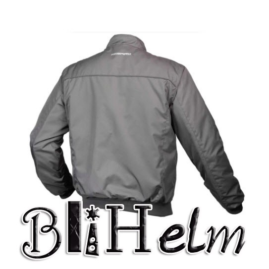 MOTOR-JAKET- JACKET RESPIRO VALTOZ CHARCOAL - JAKET PENGENDARA MOTOR PRIA - L -JAKET-MOTOR.