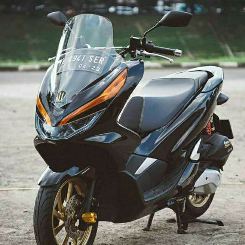 Jual Windshield Honda Pcx Windshield Pcx Visor Honda Pcx Visor Pcx