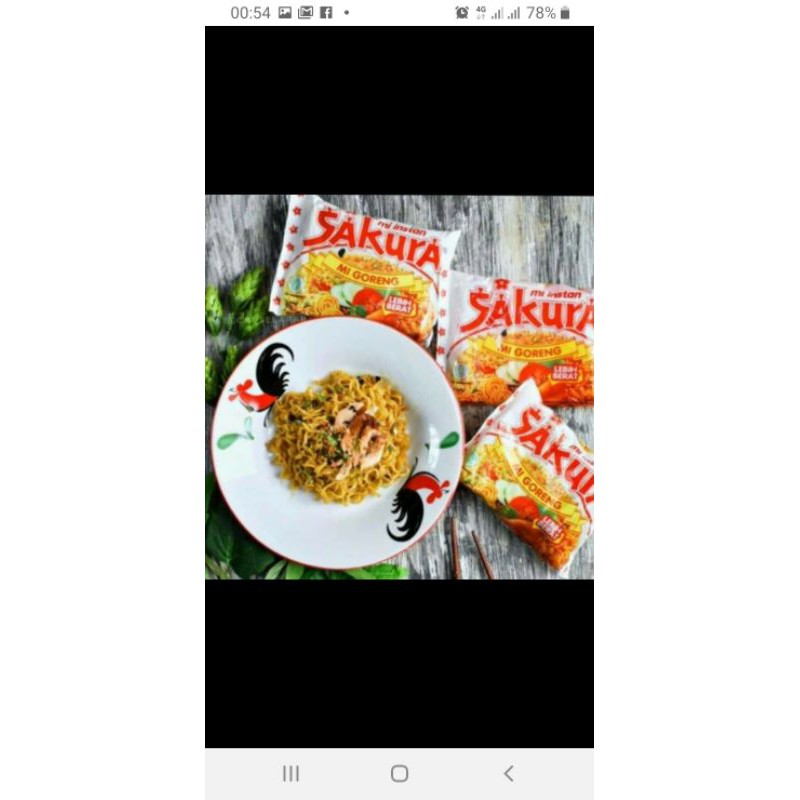 

mie goreng sakura