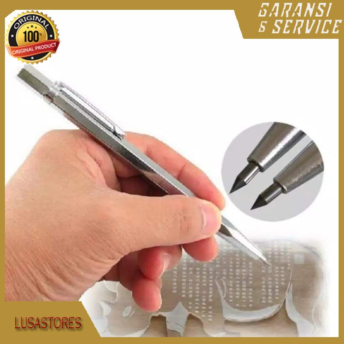 

Ukir Pena Kaca Tungsten Carbide Pen Carve Glass Engraver
