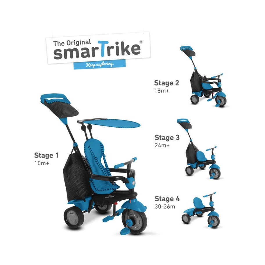original smart trike 3 in 1