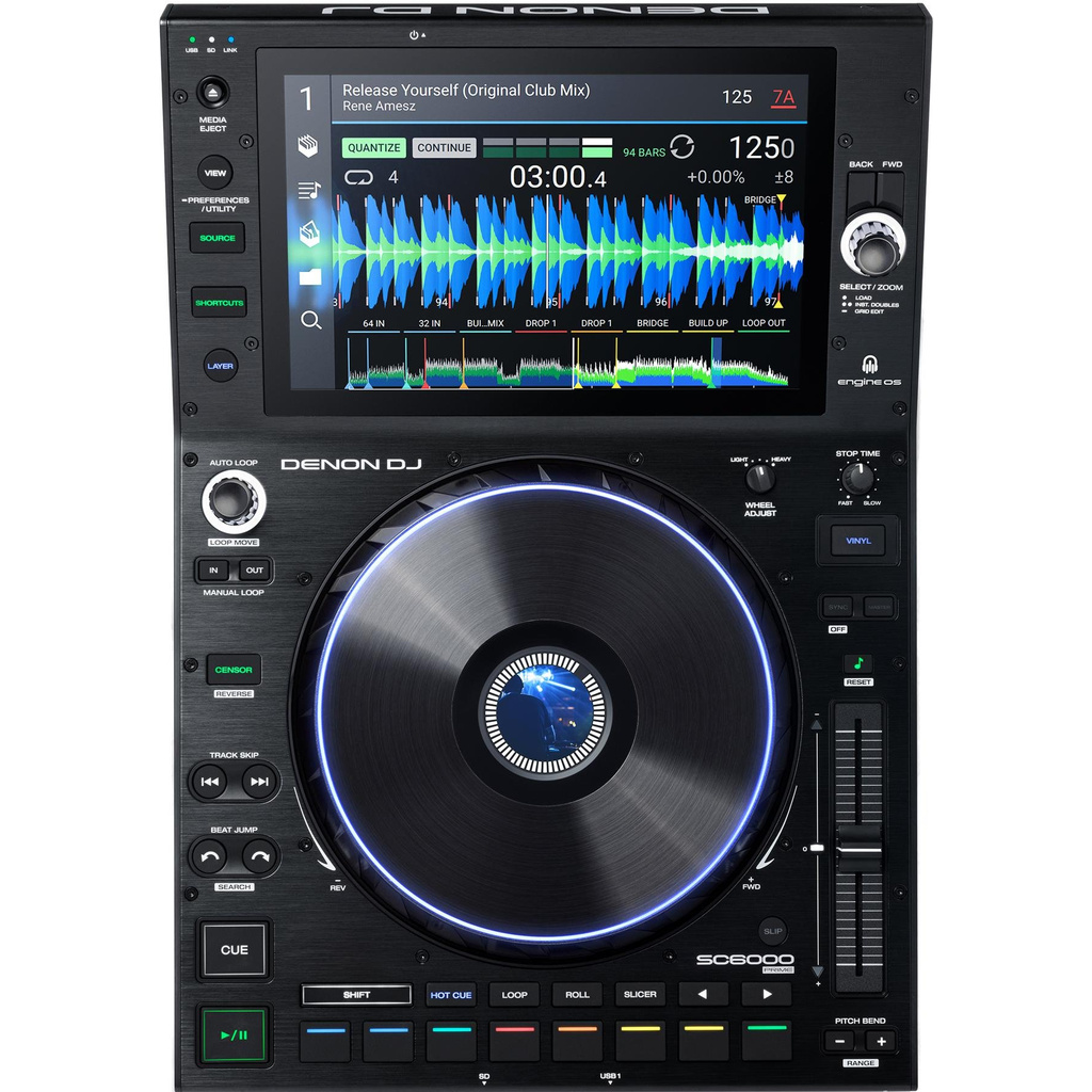 DENON DJ SC 6000