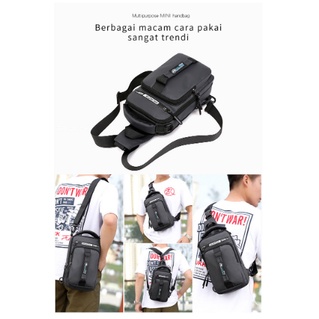 Tas selempang back pack staye diskon