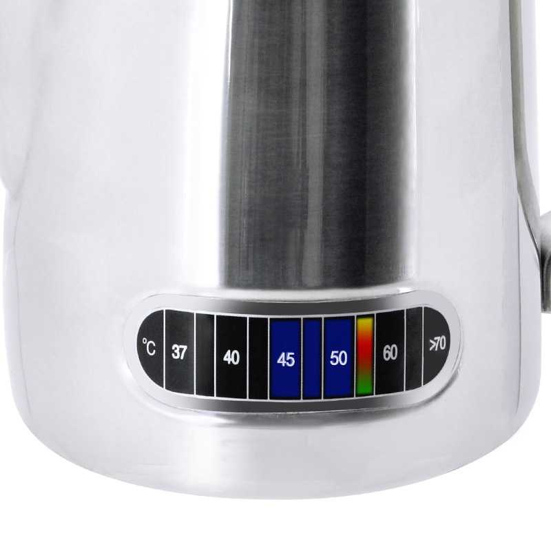 (100% BARANG ORI) Leeseph Teko Kopi Milk Jug Espresso Latte Art 580ml with Thermometer