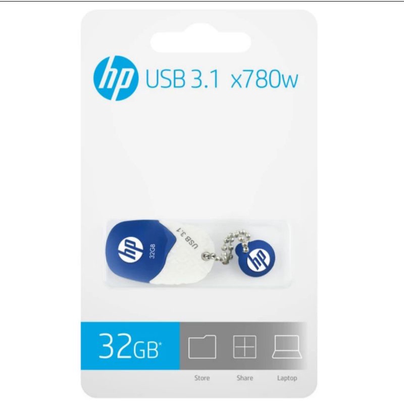 Flashdisk HP 32gb USB 3.1 X780w Original