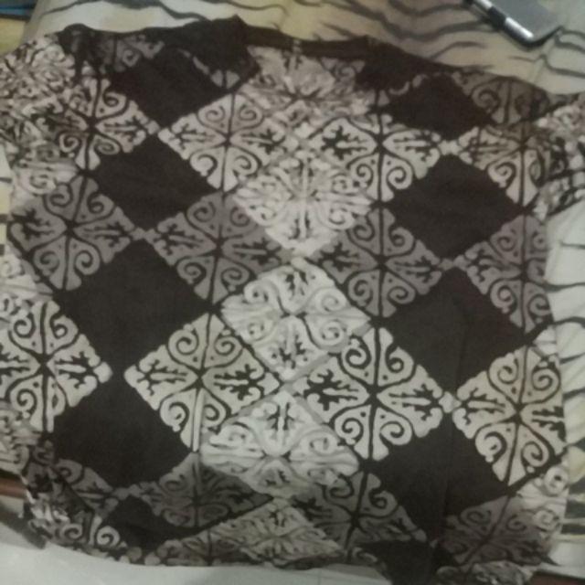 Kaos Batik Cap Kotak Kaos Batik Adem Nyaman Murah Kaos Oneck Kaos Grosir