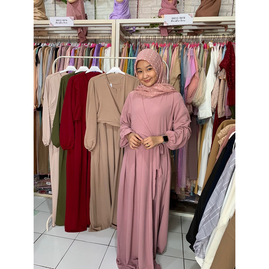 ANNASYA DRESS / DRESS PESTA / DRESS KONDANGAN / BUSUI