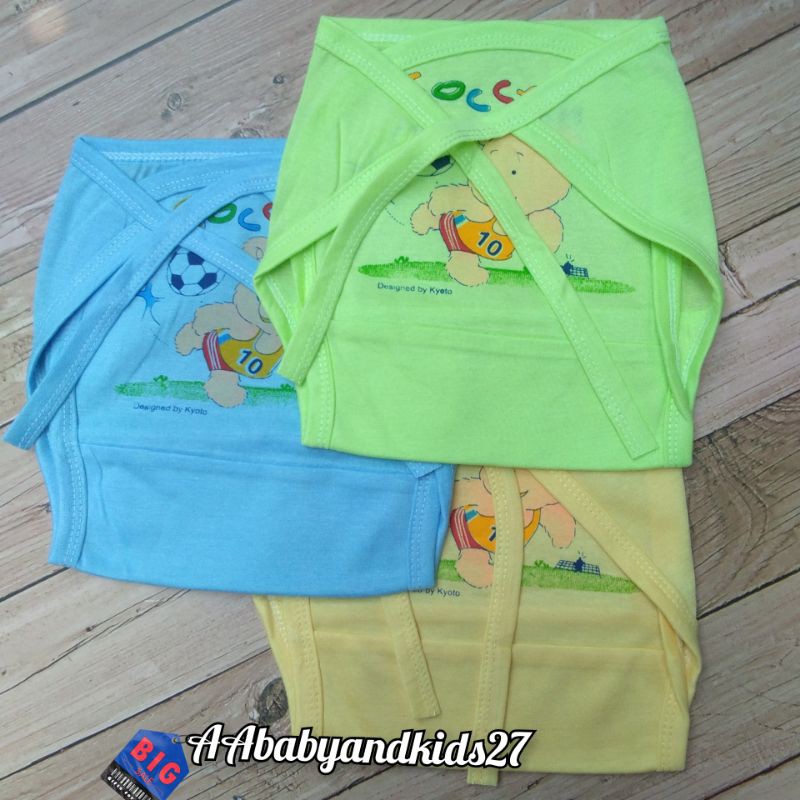 Kyoto 3 Pc Popok Bayi Katun Warna dan SNI