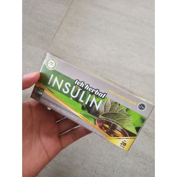 

Teh Celup Daun Insulin (Diabetes)