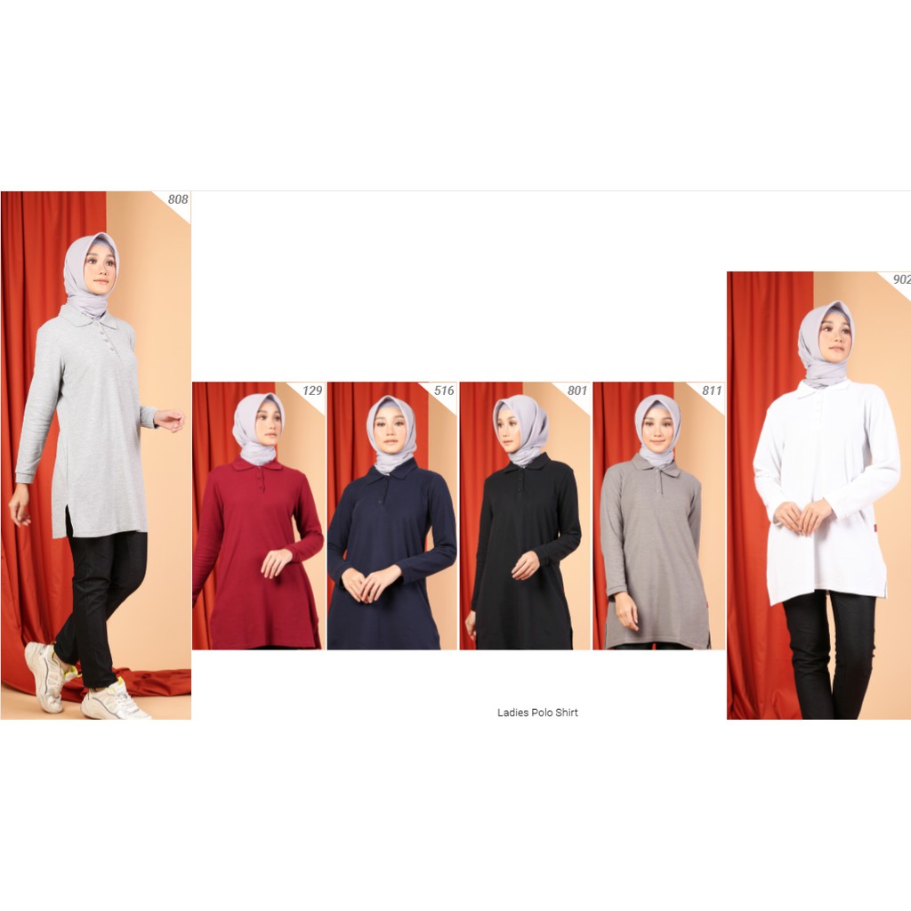 POLO DAUKY ( LADIES POLO SHIRT )