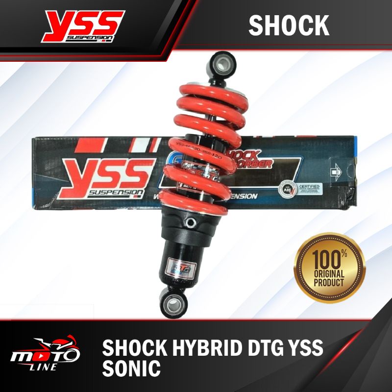 Shockbreaker YSS HYBRID DTG Sonic 150R / Supra GTR