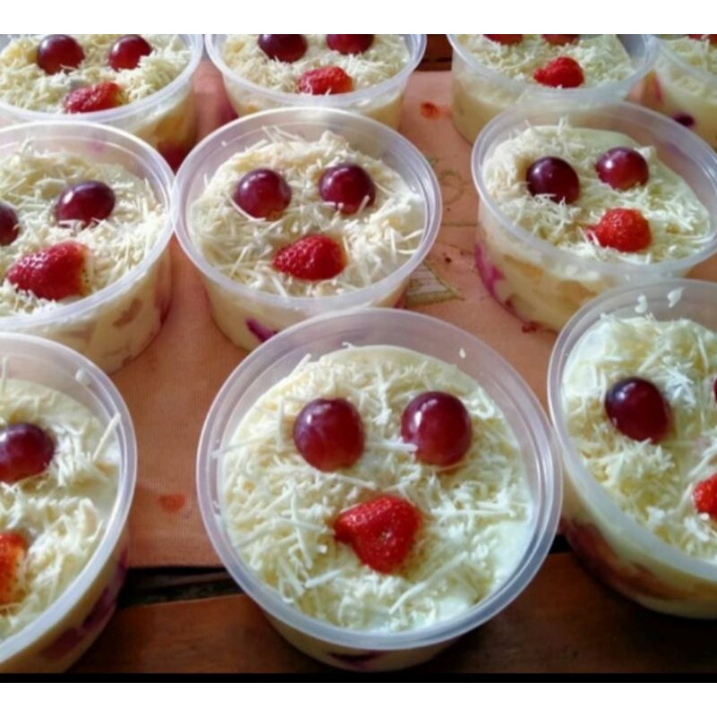 

Salad buah 50000/3pck