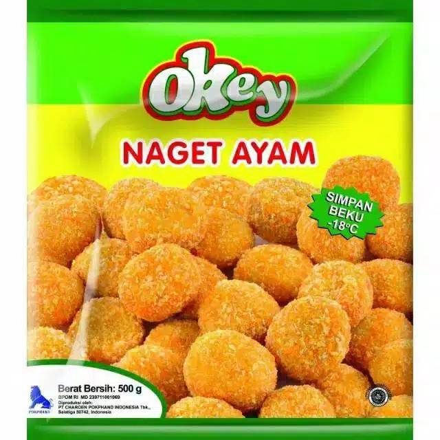 

Nugget Ayam OKEY 500gr