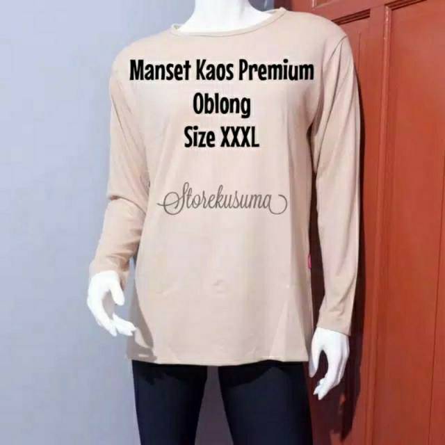 Manset Kaos Rayon Premium XXXL