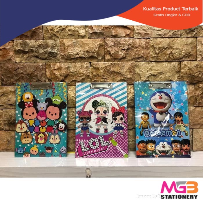 

Clipboard 2 muka karakter - ATEKA