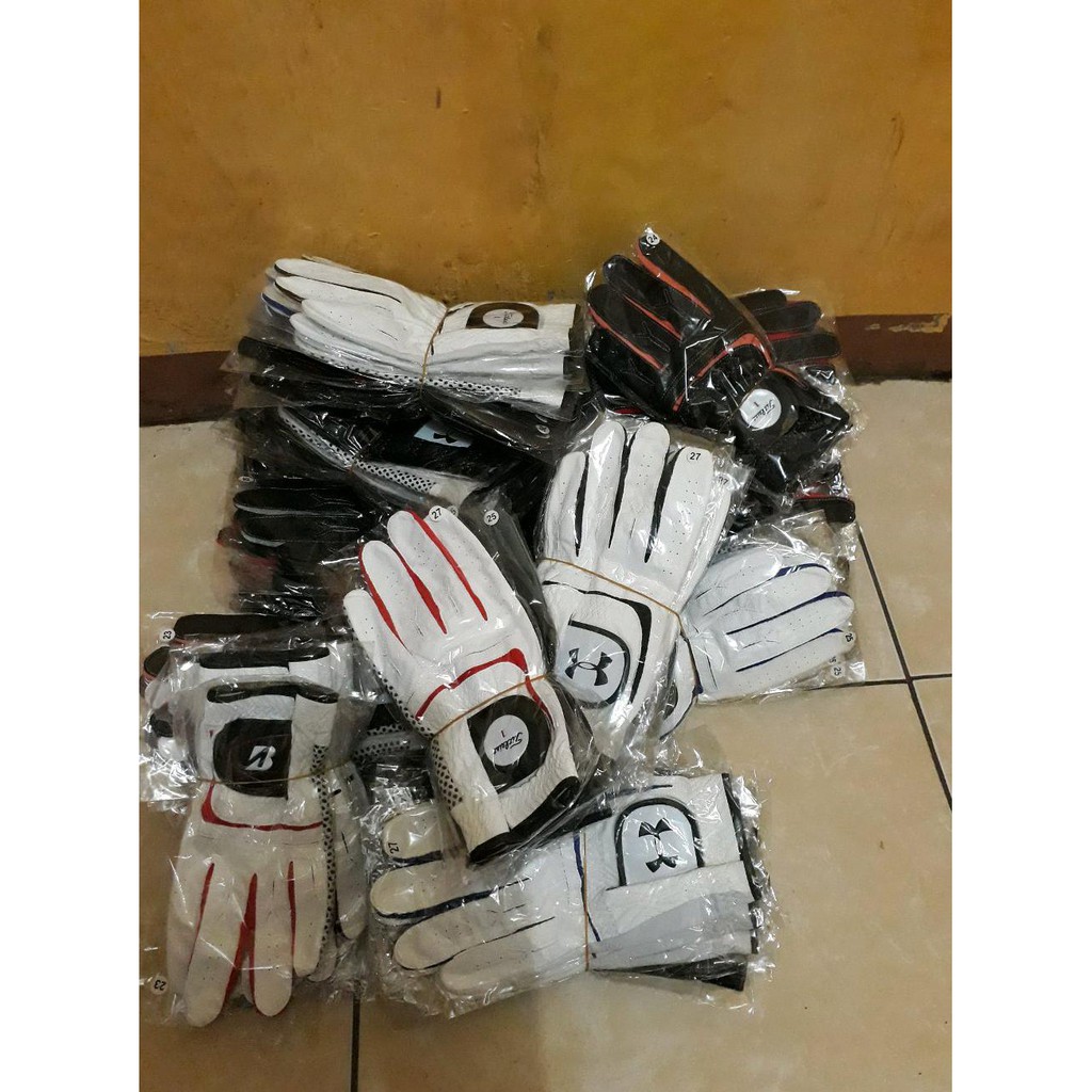 Tas Bola Golf Taylormade & Sarung Tangan Golf