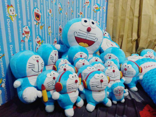 DORAEMON JUMBO BERANAK PAKET KOMPLIT