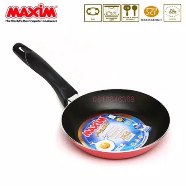 Teflon Maxim Frypan Panci Wajan Penggorengan 12 18 20 22 24 26