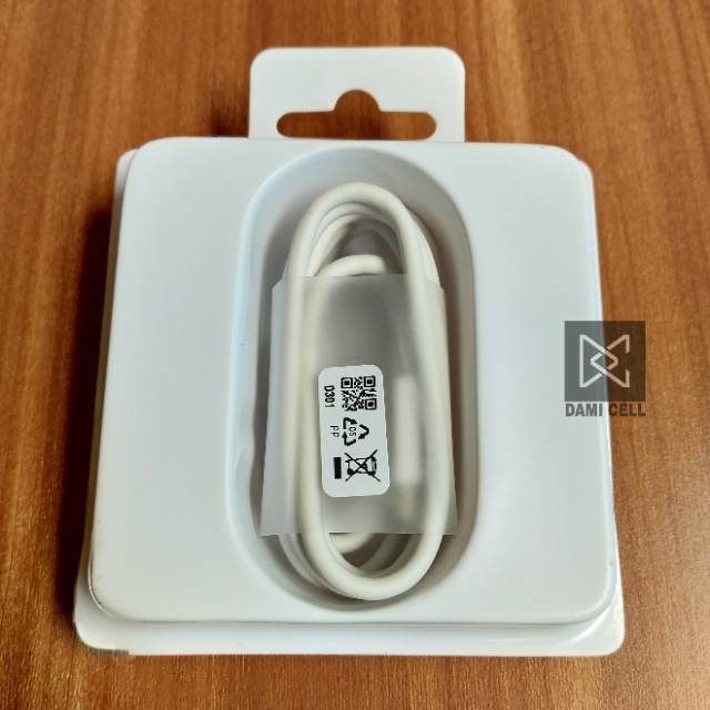 Kabel Data Oppo Original 100% Micro USB White