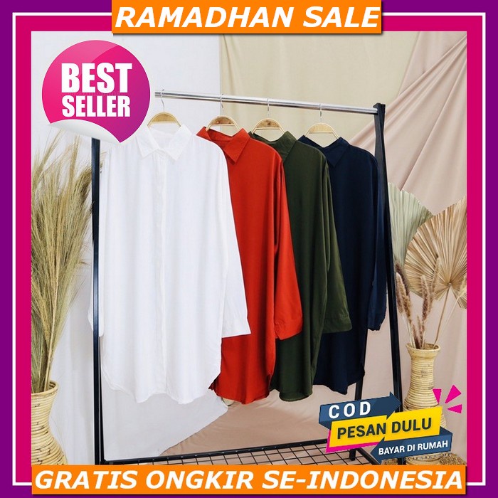 Tunik Wanita Atasan Tunik Cewek Tanggung Premium Bangkok Dewasa Long Tunik Motif Remaja Terbaru Terb