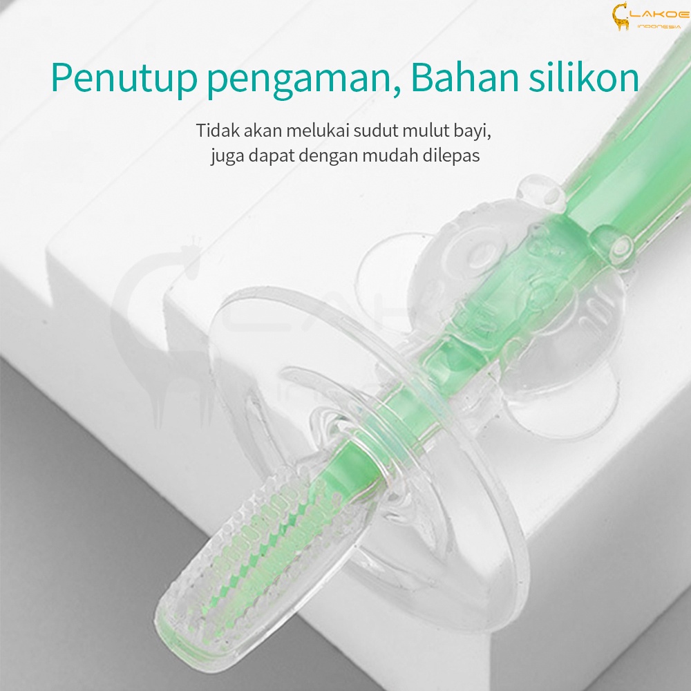 Sikat Gigi Bayi Silicon - Finger Tooth Brush - Pembersih Mulut Bayi