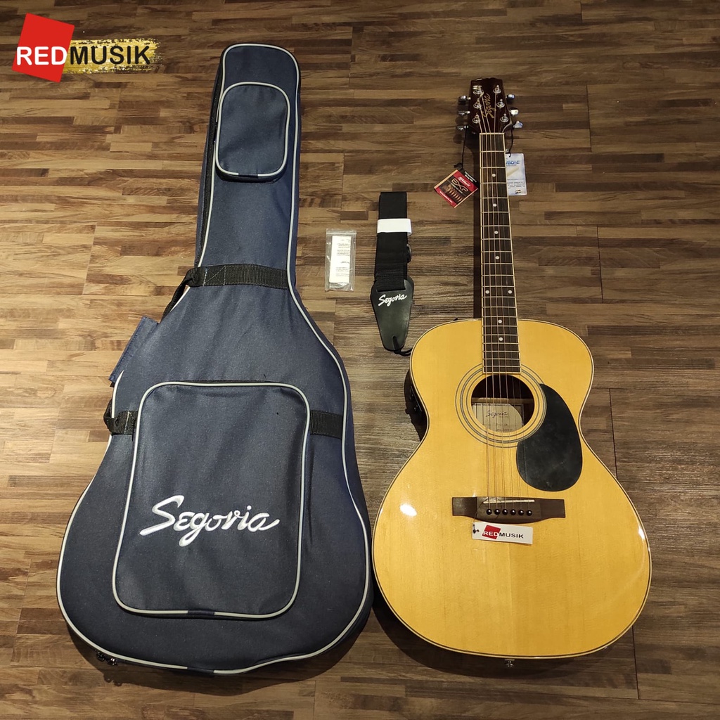 Gitar Segovia D07 D-07 D 07 GN Akustik Elektrik