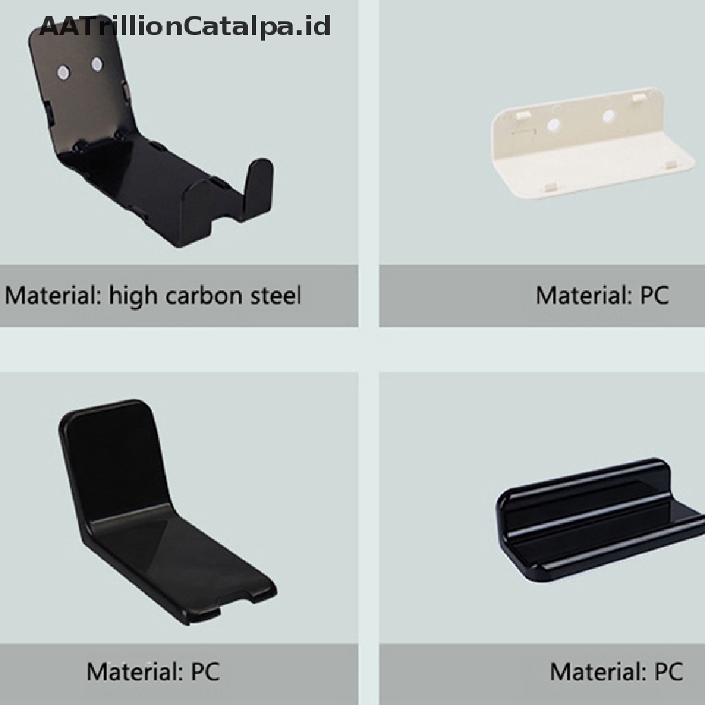 Aatrillioncatalpa Rak Gantung Dinding Holder Pedal Sepeda