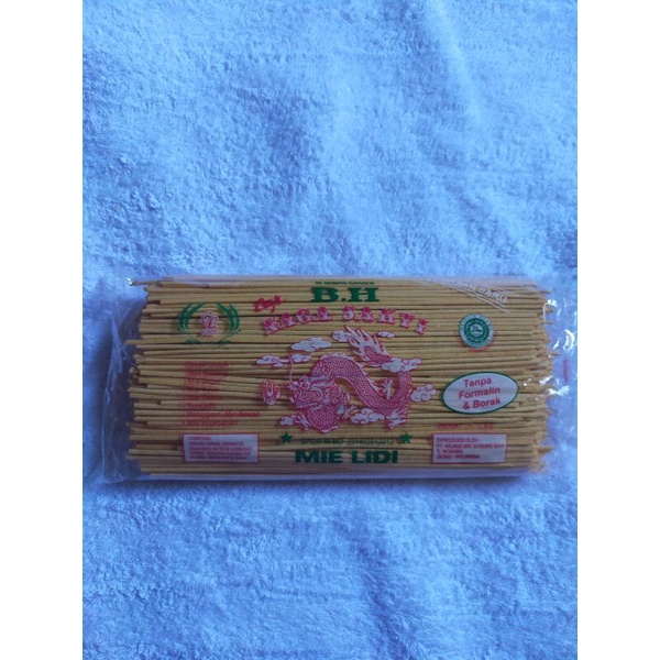 

Mie Lidi Cap Naga Sakti