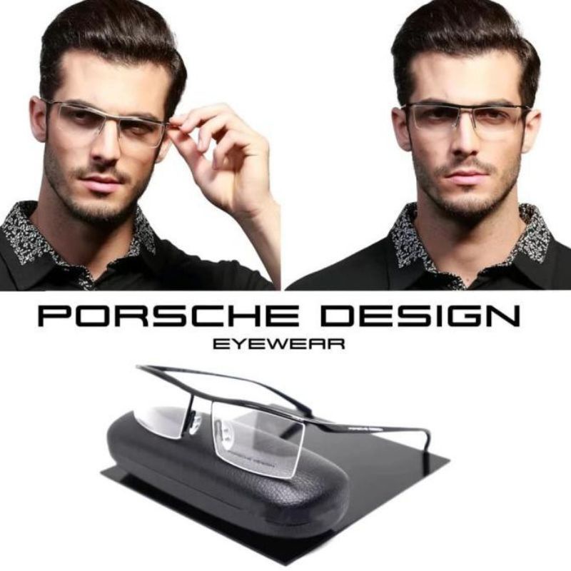 KACAMATA PORSCHE  DESIGN 8189||KACAMATA MINUS SUPER PREMIUM