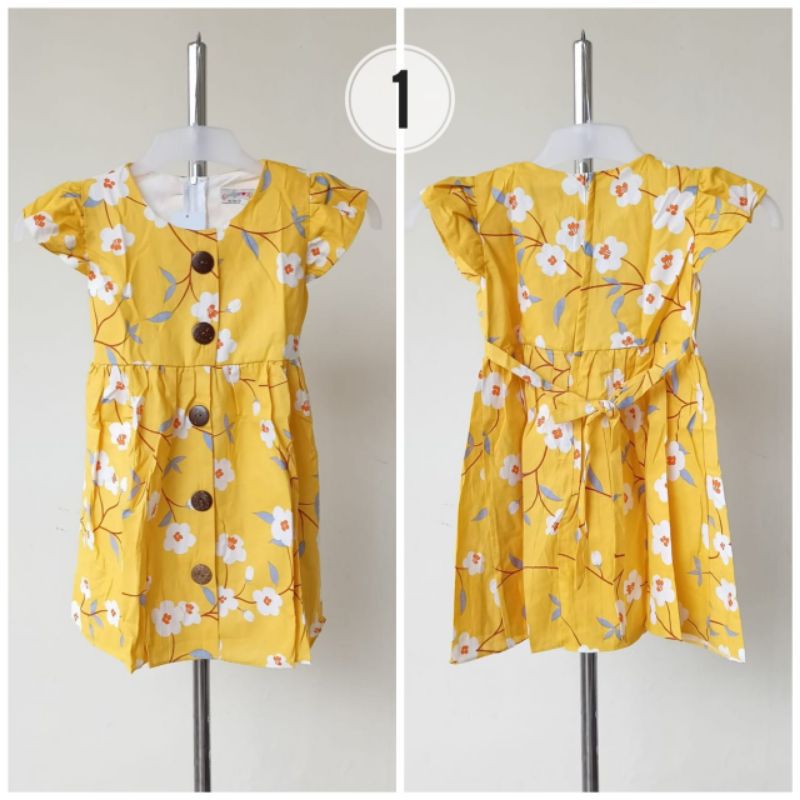 Dress Anak Evelyn Kids Summer Theme LD 64