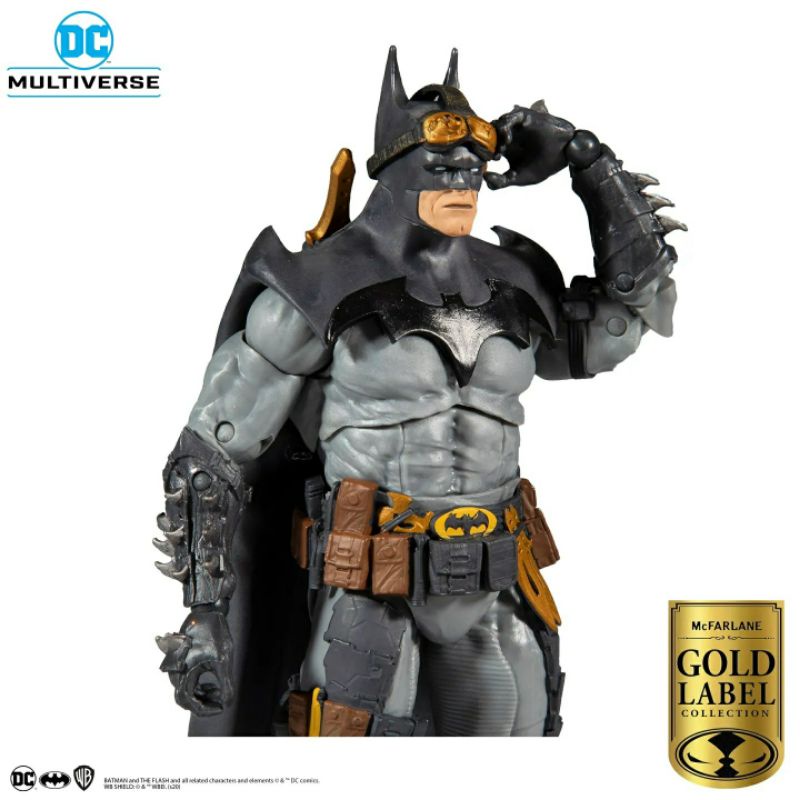 Dc mcfarlane multiverse : the batman gold label
