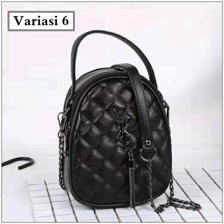 TAS HAPPY JK1026 slingbag wanita Tas batam tas import 1kg bisa 3 tas